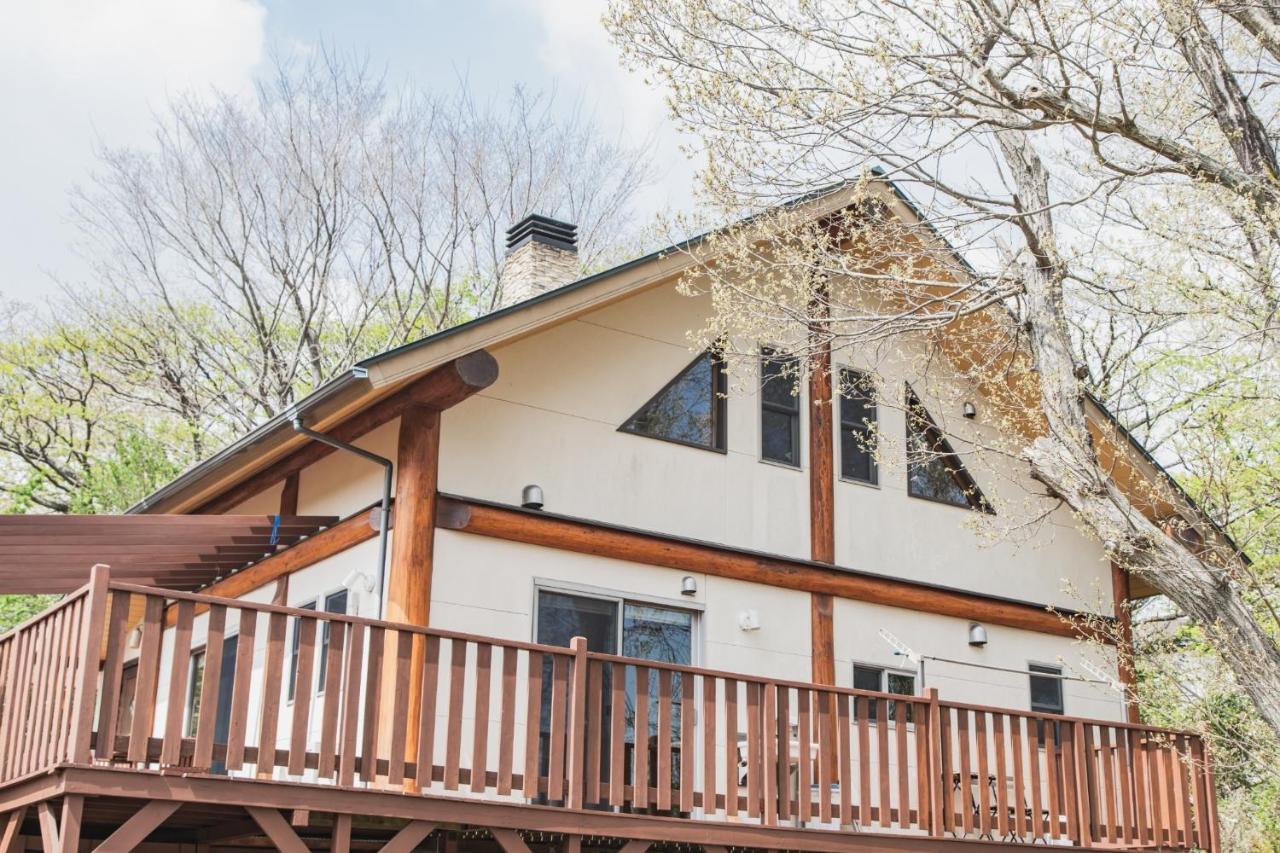 Relaxing Log Cabin Izu House- Vacation Stay 85769 Ito  Exterior photo